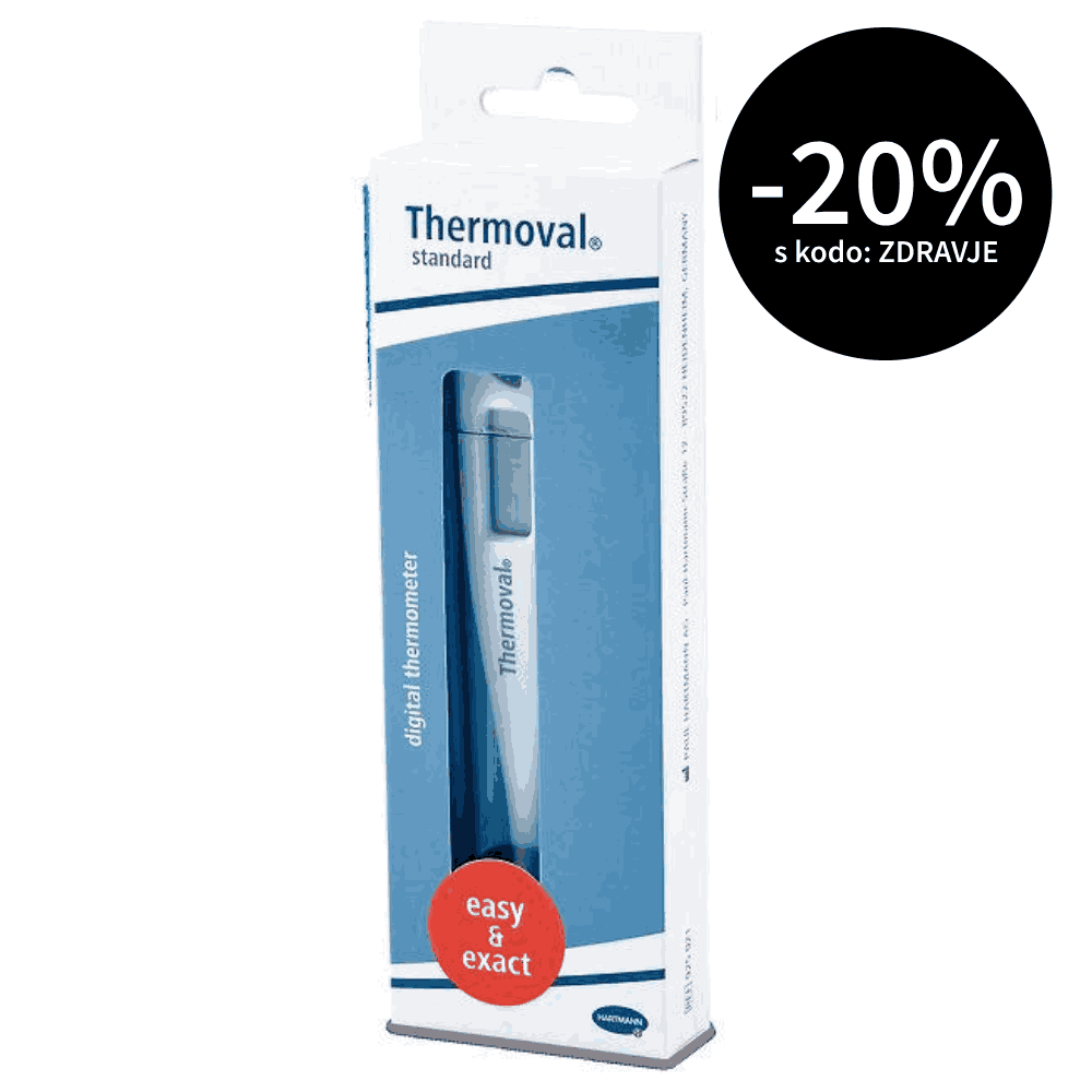 Thermoval Standard, termometer (1 termometer)