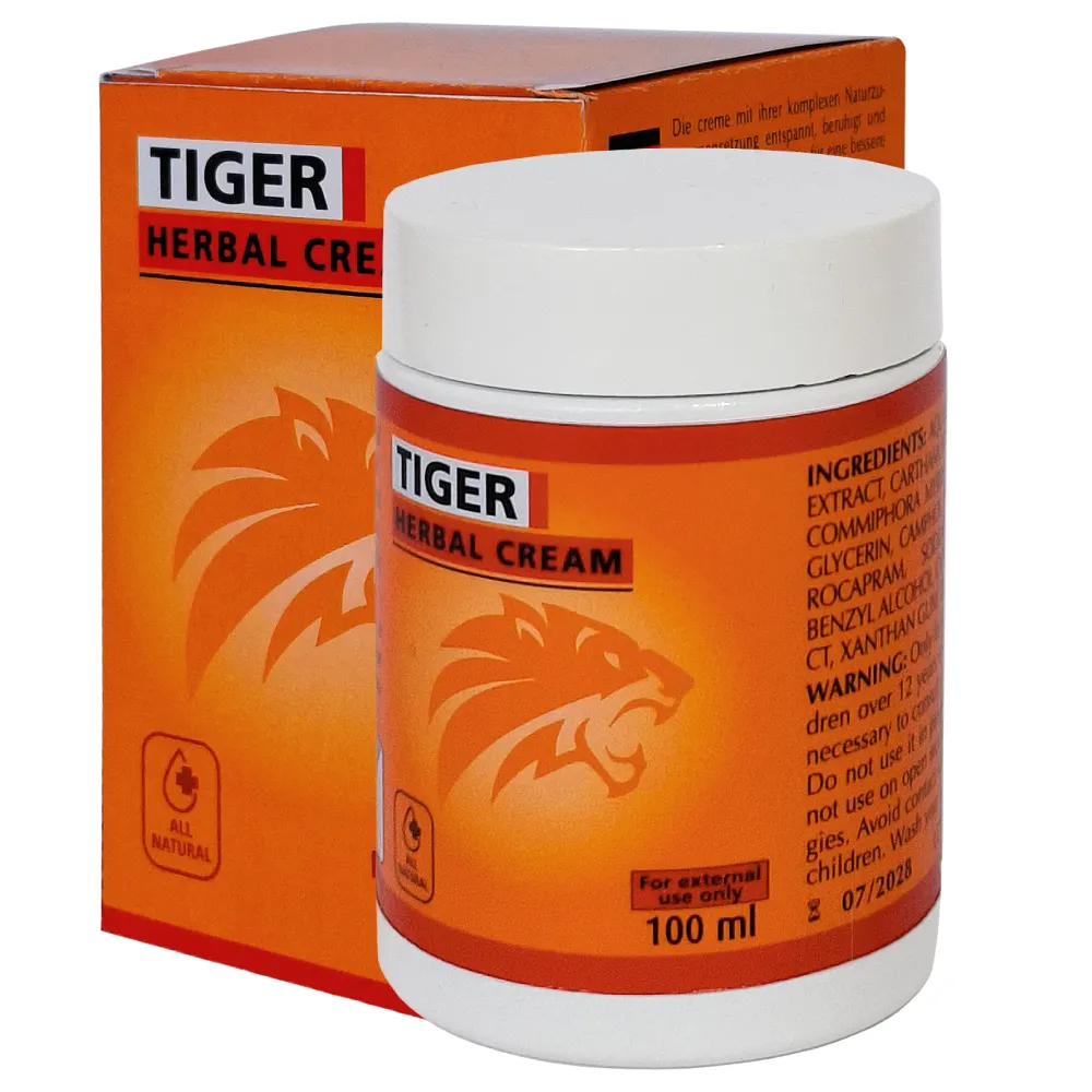 Tiger Herbal, krema (100 ml)