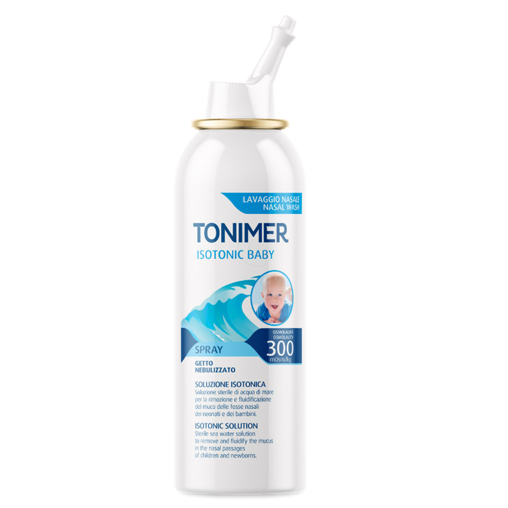 Tonimer Isotonic Baby 300, pršilo (100 ml)