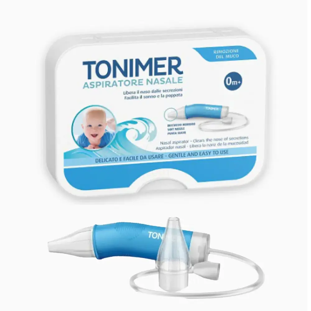 Tonimer, nosni aspirator (1 komplet)