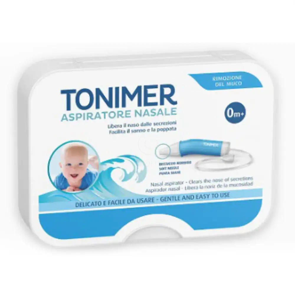 Tonimer, nosni aspirator (1 komplet)
