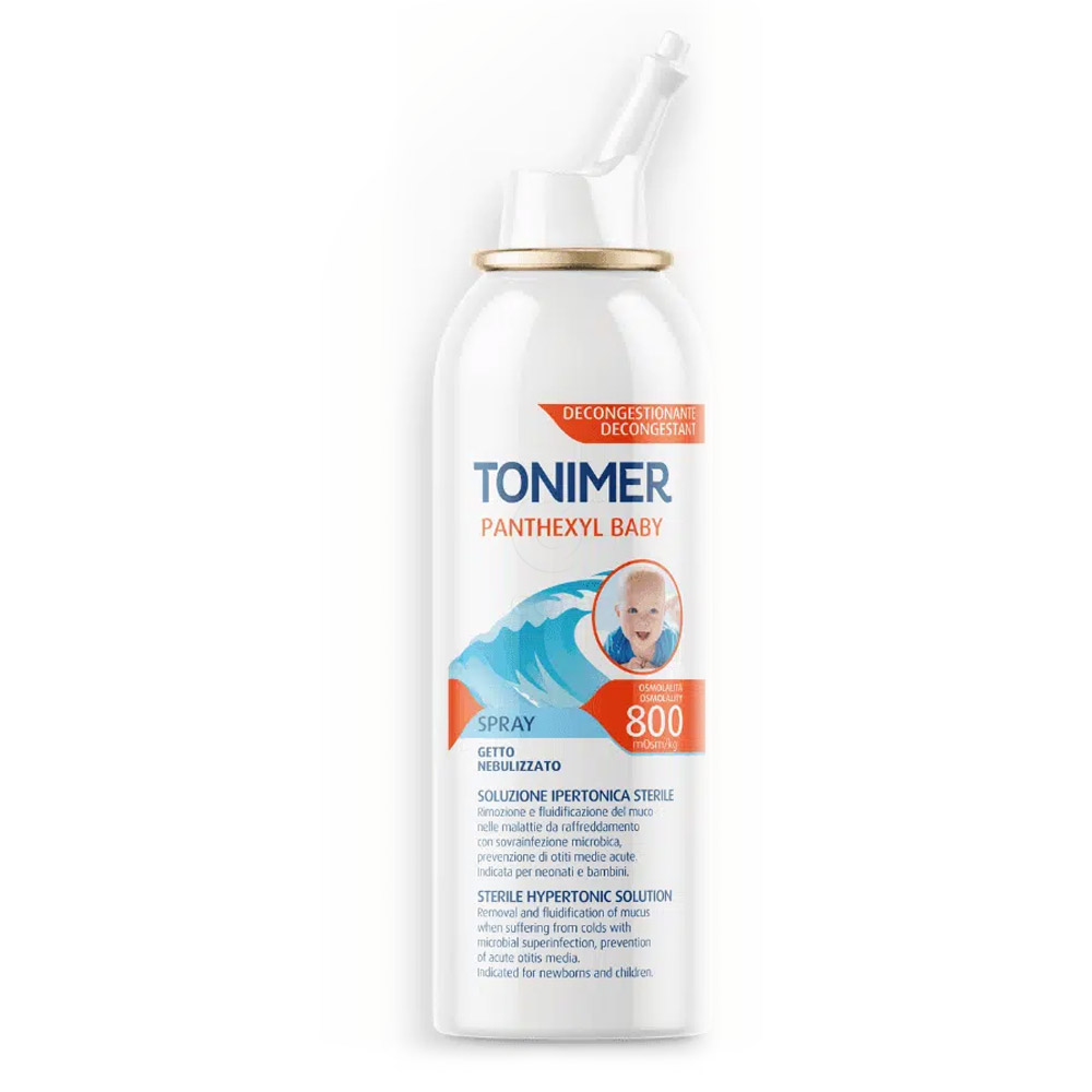 Tonimer Panthexyl Baby 800, hipertonično pršilo za nos (100 ml)