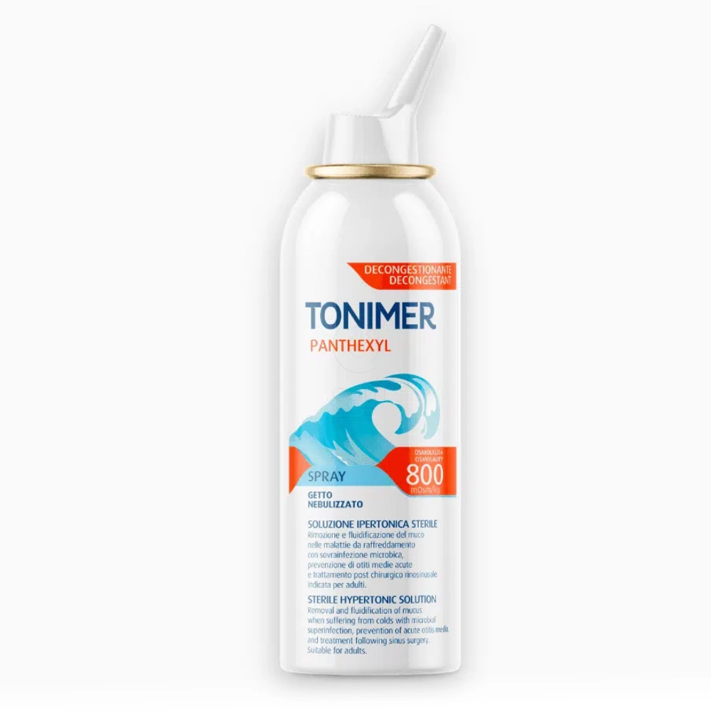 Tonimer Panthexyl, hipertonično pršilo za nos (100 ml)