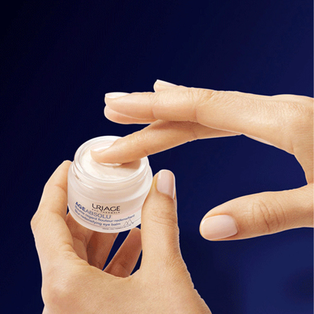 Uriage Age Absolu, balzam za predel področja okoli oči (15 ml)