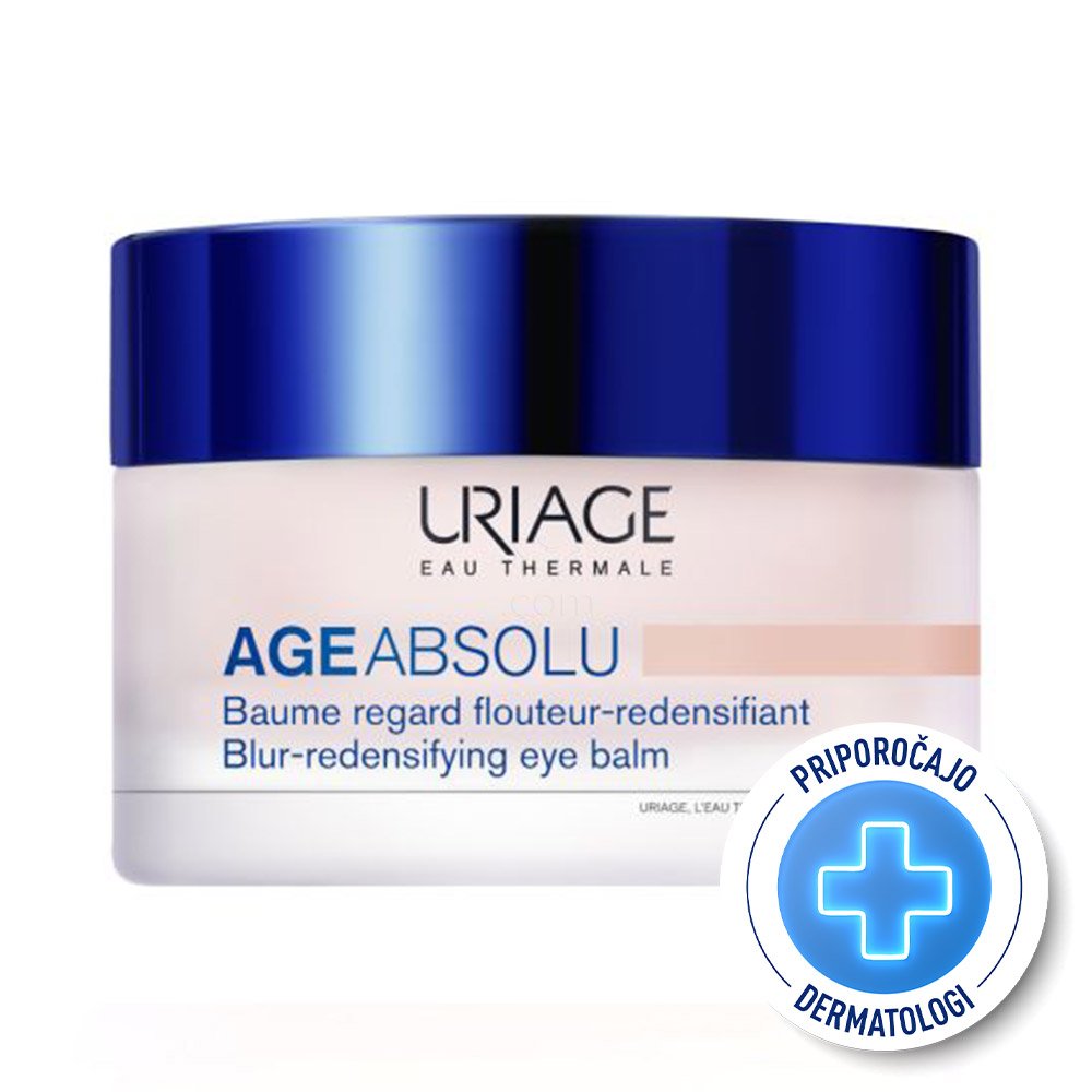 Uriage Age Absolu, balzam za predel področja okoli oči (15 ml)