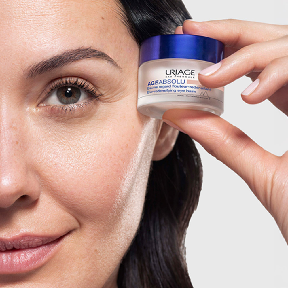 Uriage Age Absolu, balzam za predel področja okoli oči (15 ml)