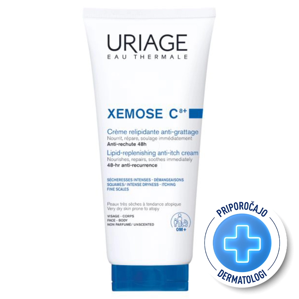 Uriage Xemose C8+, krema (200 ml)