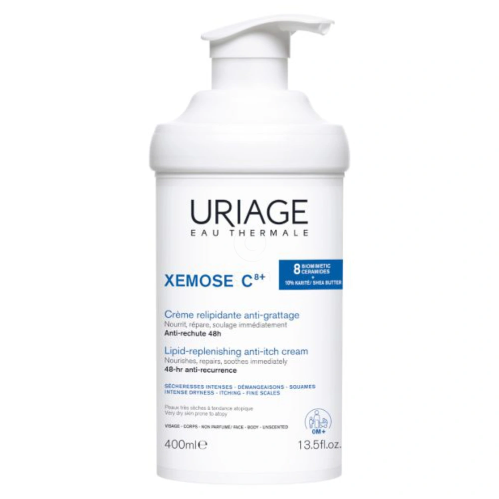 Uriage Xemose C8+, krema (400 ml)