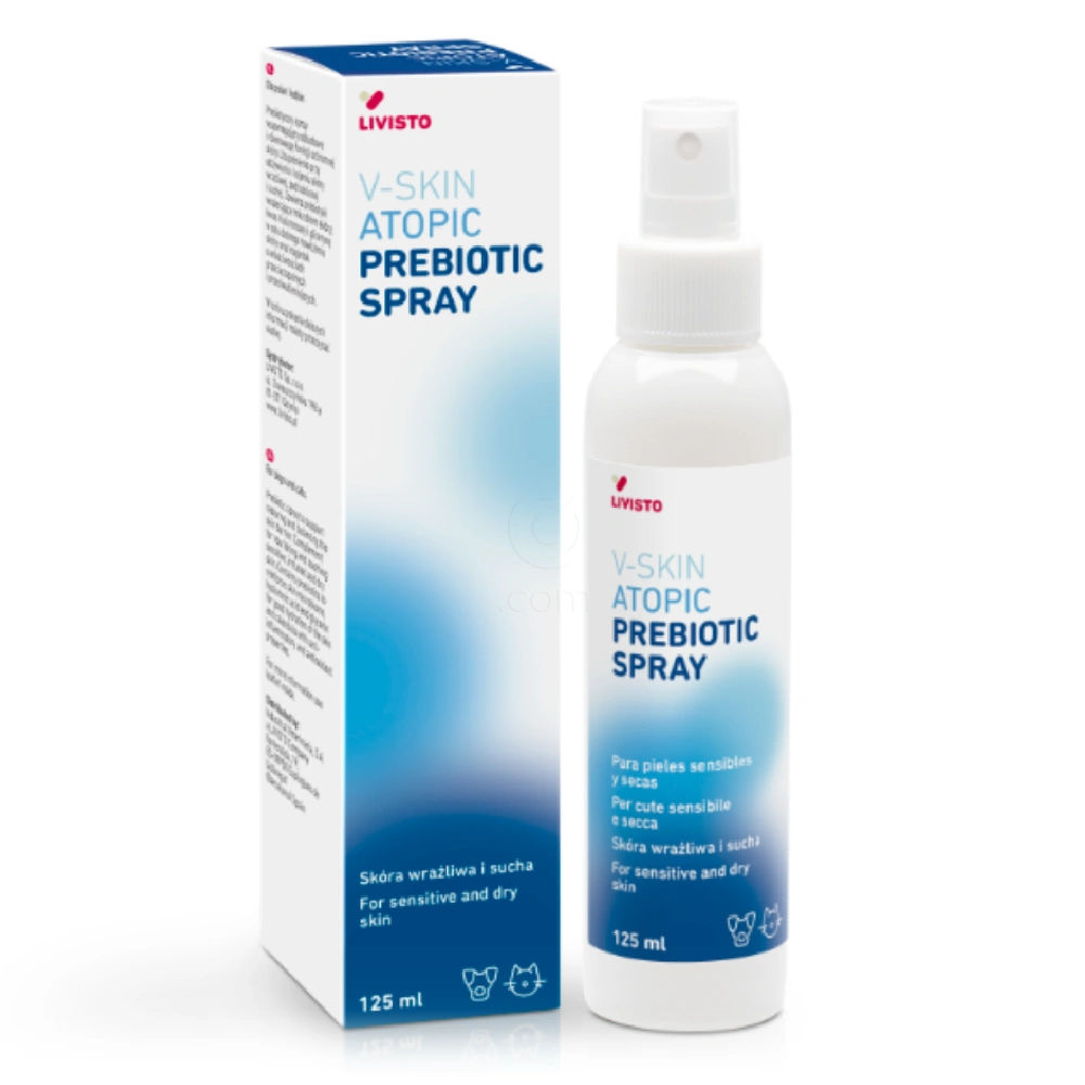 V-Skin Atopic Prebiotic, pršilo (125 ml)
