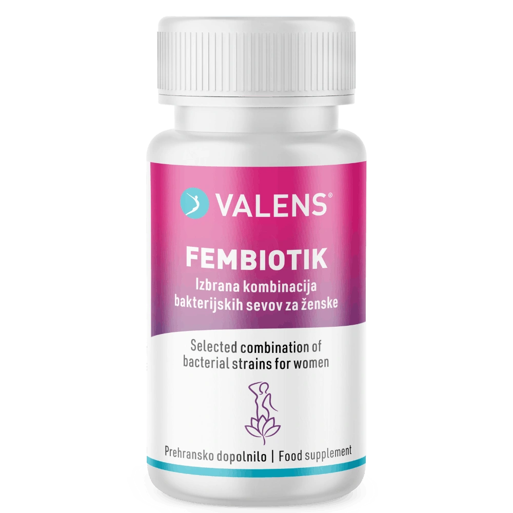 Valens FemBiotik, kapsule (30 kapsul)