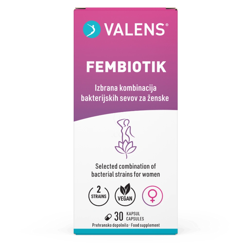 Valens FemBiotik, kapsule (30 kapsul)