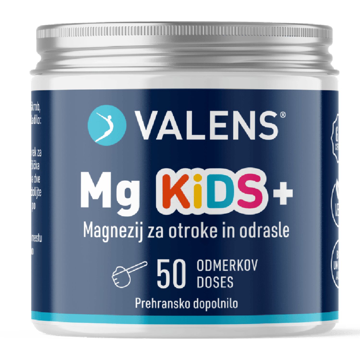Valens Mg Kids+, prašek za pripravo napitka (135 g)