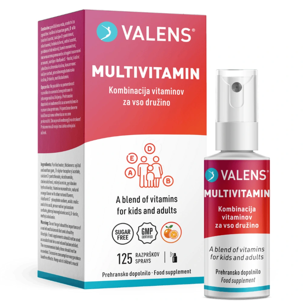 Valens Multivitamin, ustno pršilo (25 ml)
