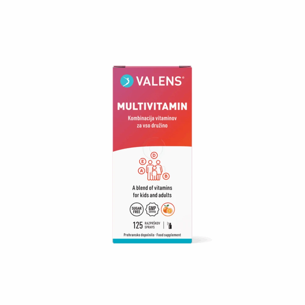Valens Multivitamin, ustno pršilo (25 ml)