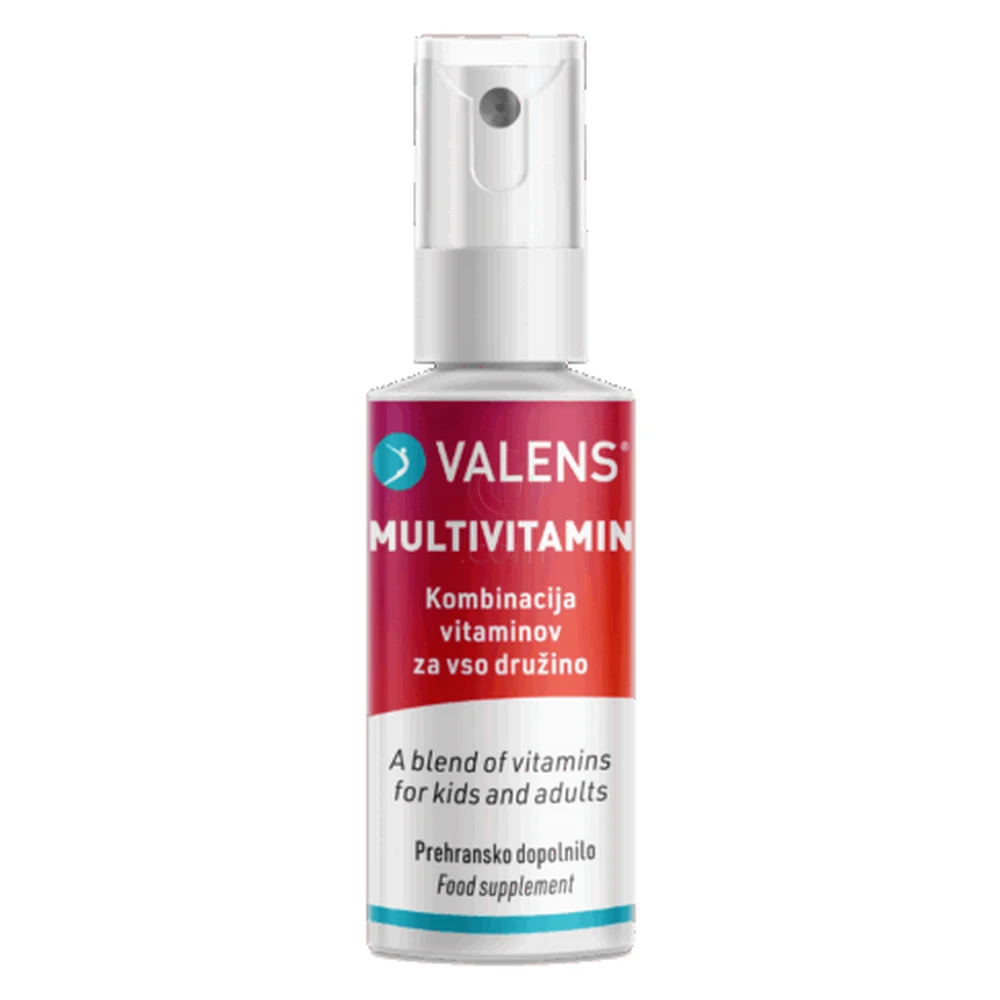Valens Multivitamin, ustno pršilo (25 ml)