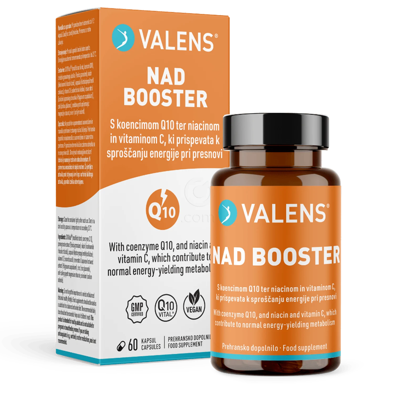 Valens NAD Booster, kapsule (60 kapsul)
