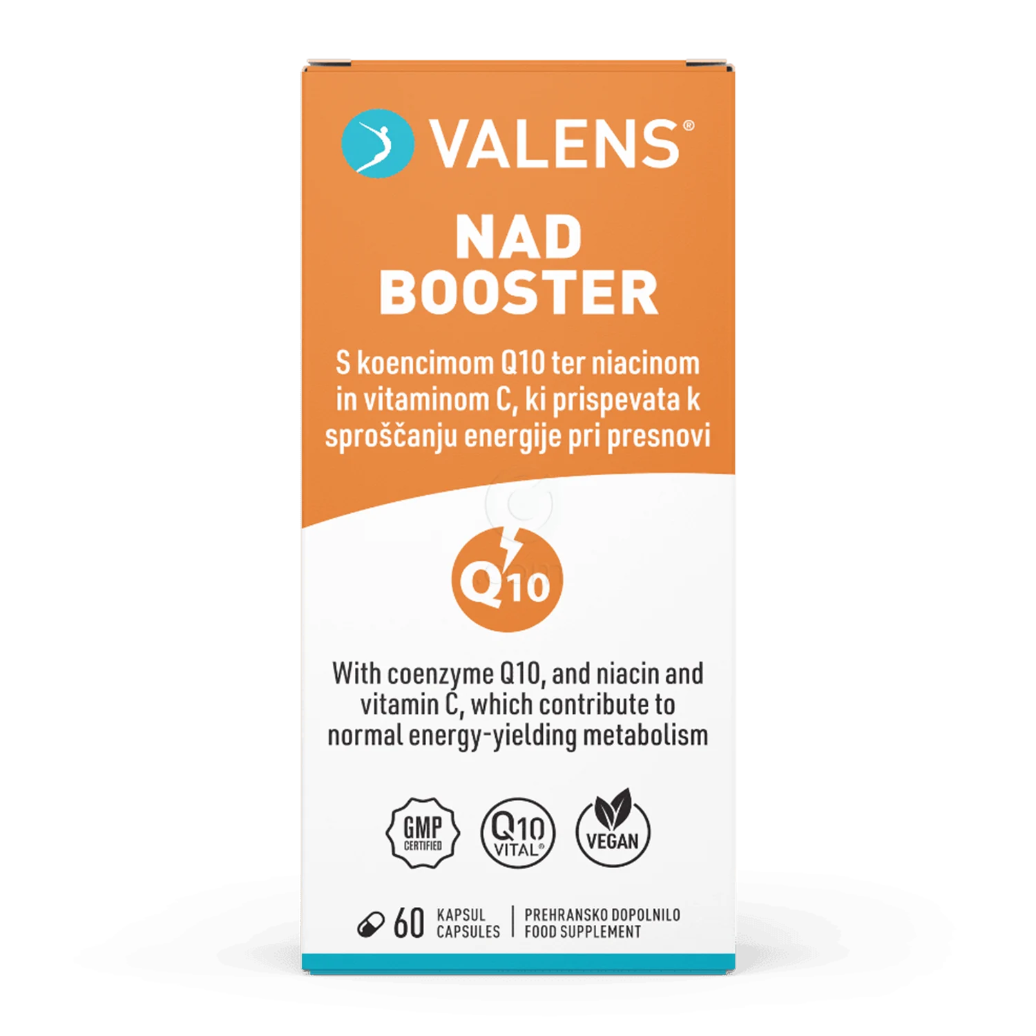 Valens NAD Booster, kapsule (60 kapsul)