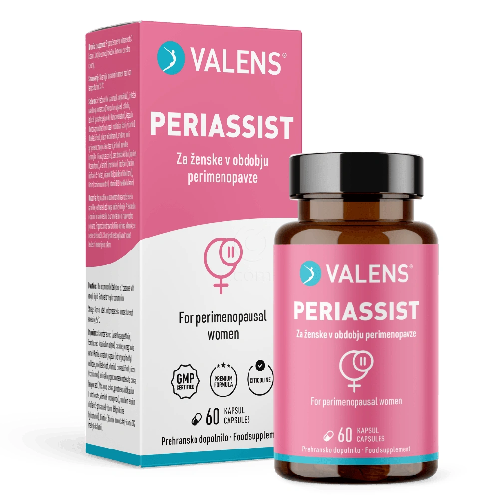 Valens PeriAssist, kapsule (60 kapsul)