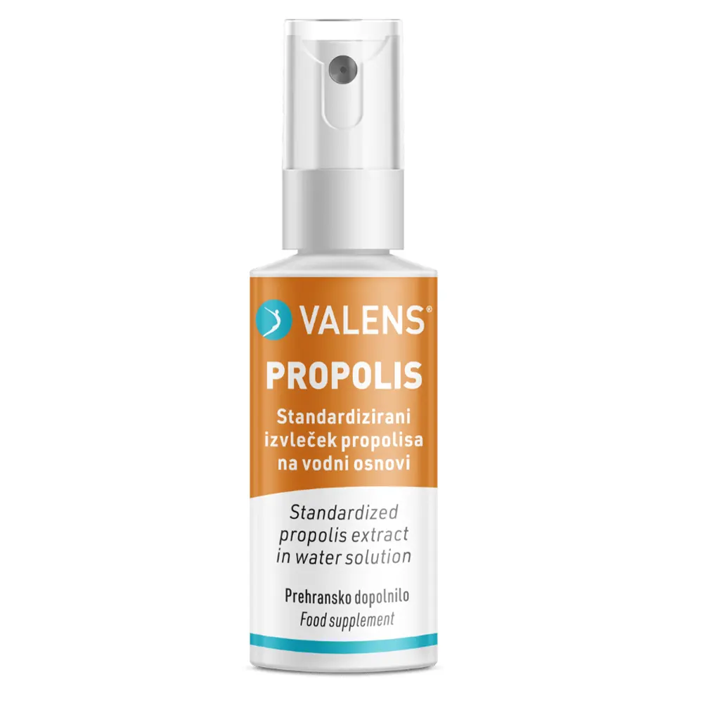 Valens Propolis, ustno pršilo z okusom limone (25 ml)