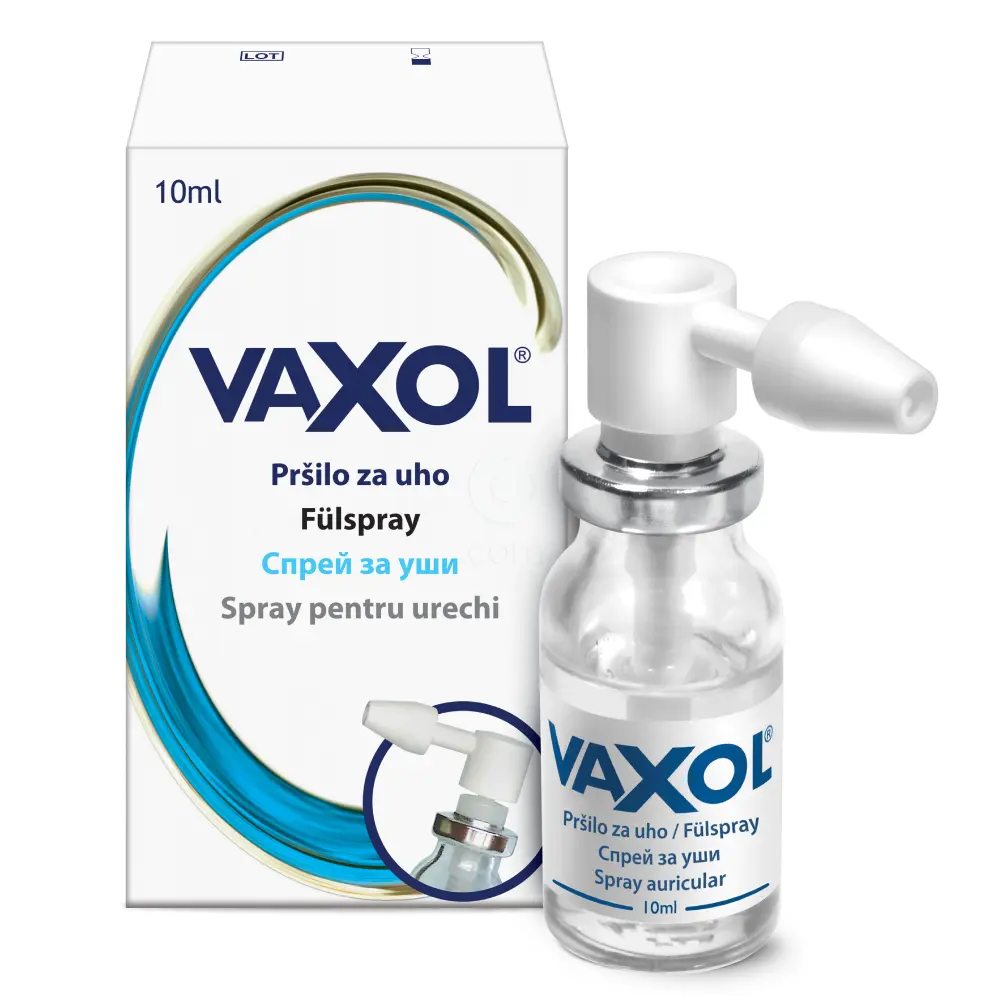 Vaxol, pršilo za uho (10 ml)