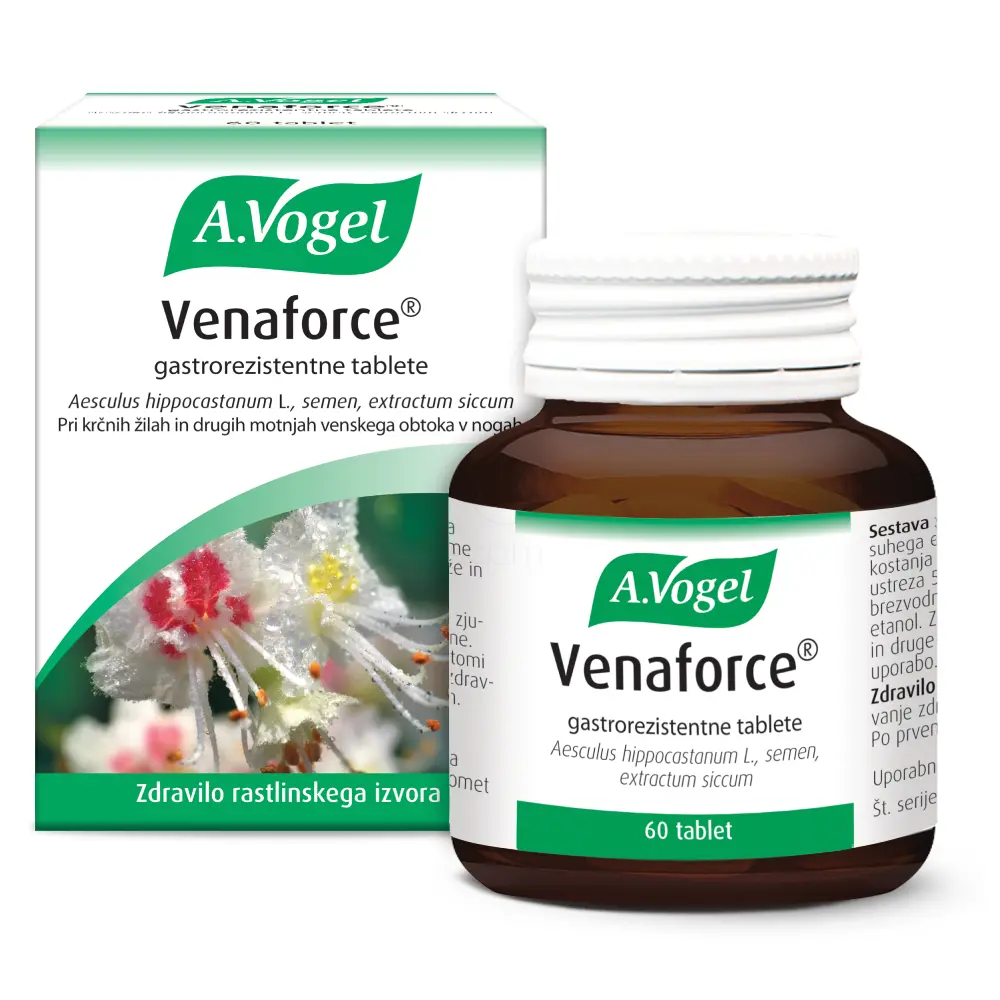 Venaforce, gastrorezistentne tablete (60 tablet)