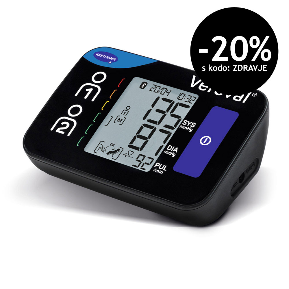 Veroval Compact+ BPU 26, nadlahtni merilnik krvnega tlaka (1 merilnik)