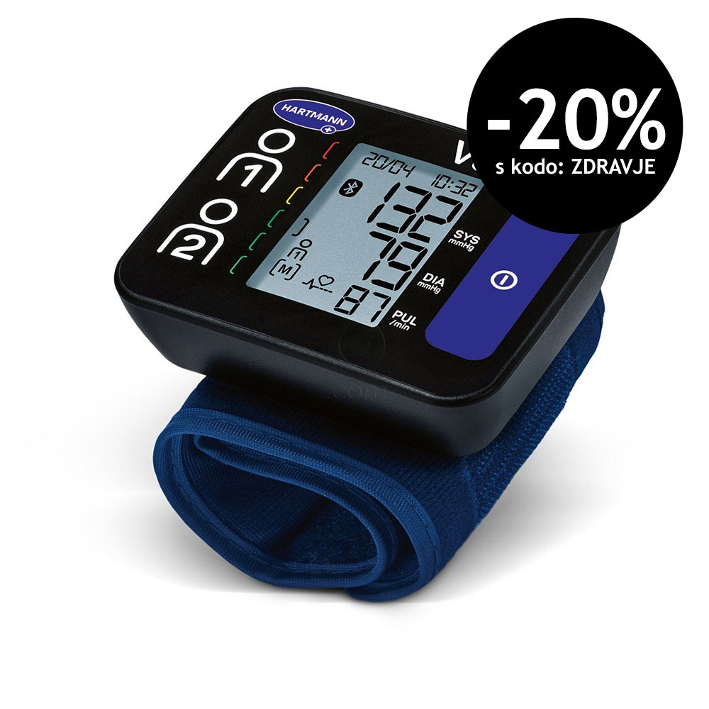 Veroval Compact+ BPW 26, zapestni merilnik krvnega tlaka (1 merilnik)