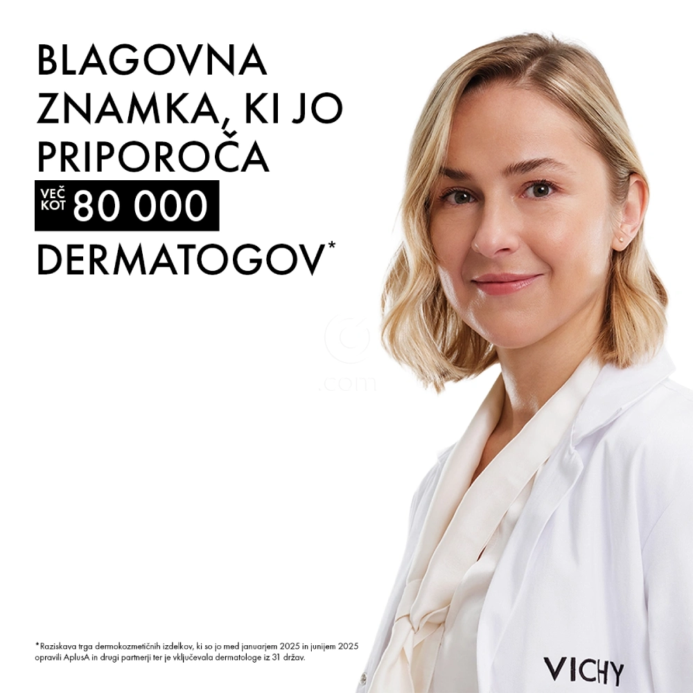 Vichy Capital Soleil, nevidno vlažilno mleko za obraz in telo - ZF50+ (150 ml)