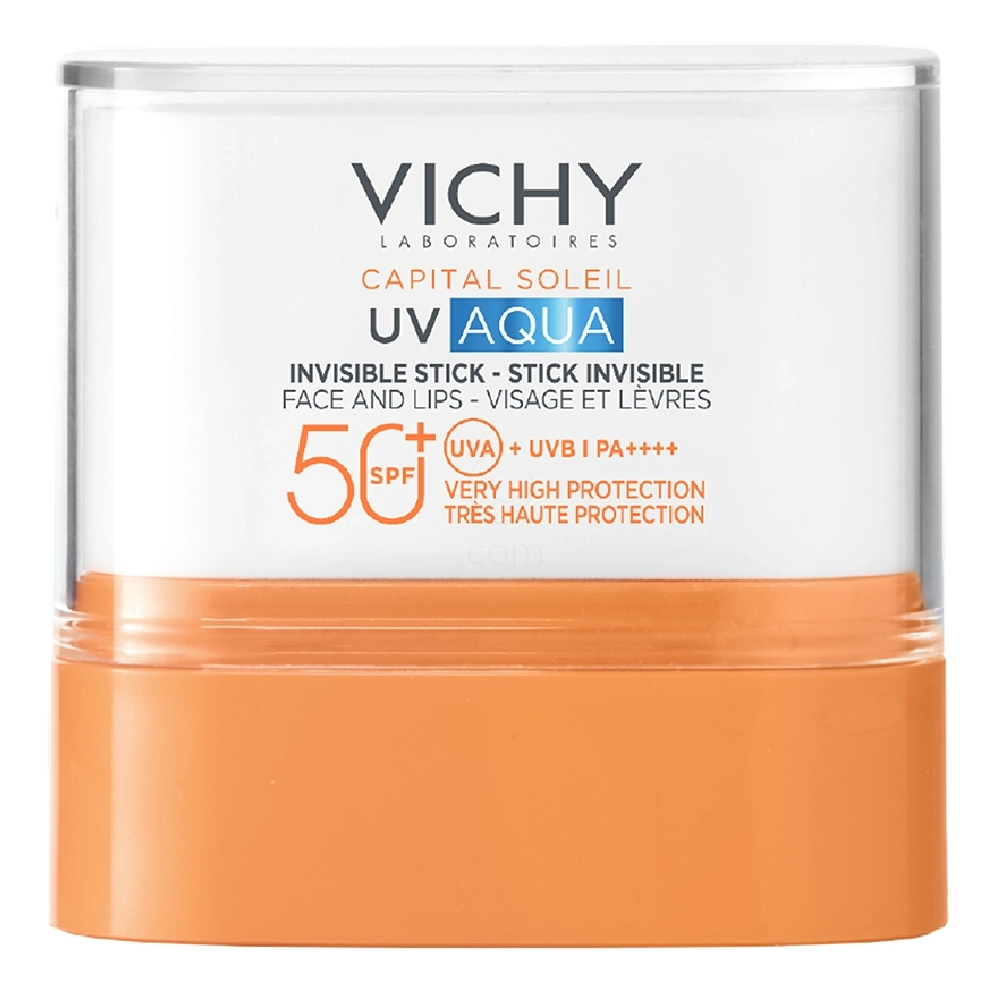 Vichy Capital Soleil UV Aqua, nevidni stik za obraz in ustnice - ZF50+ (9 g)