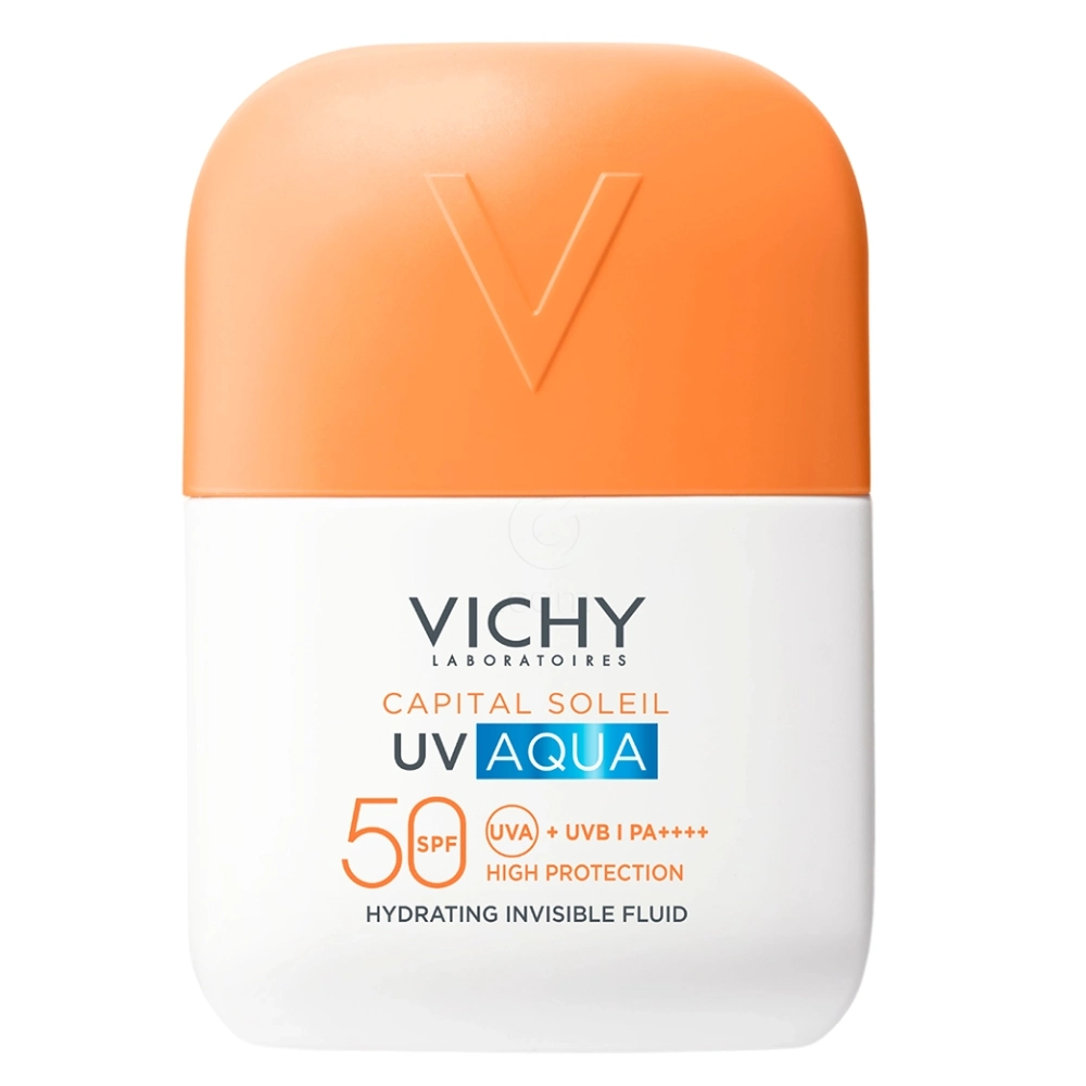 Vichy Capital Soleil UV Aqua, nevidni vlažilni fluid - ZF50 (50 ml)