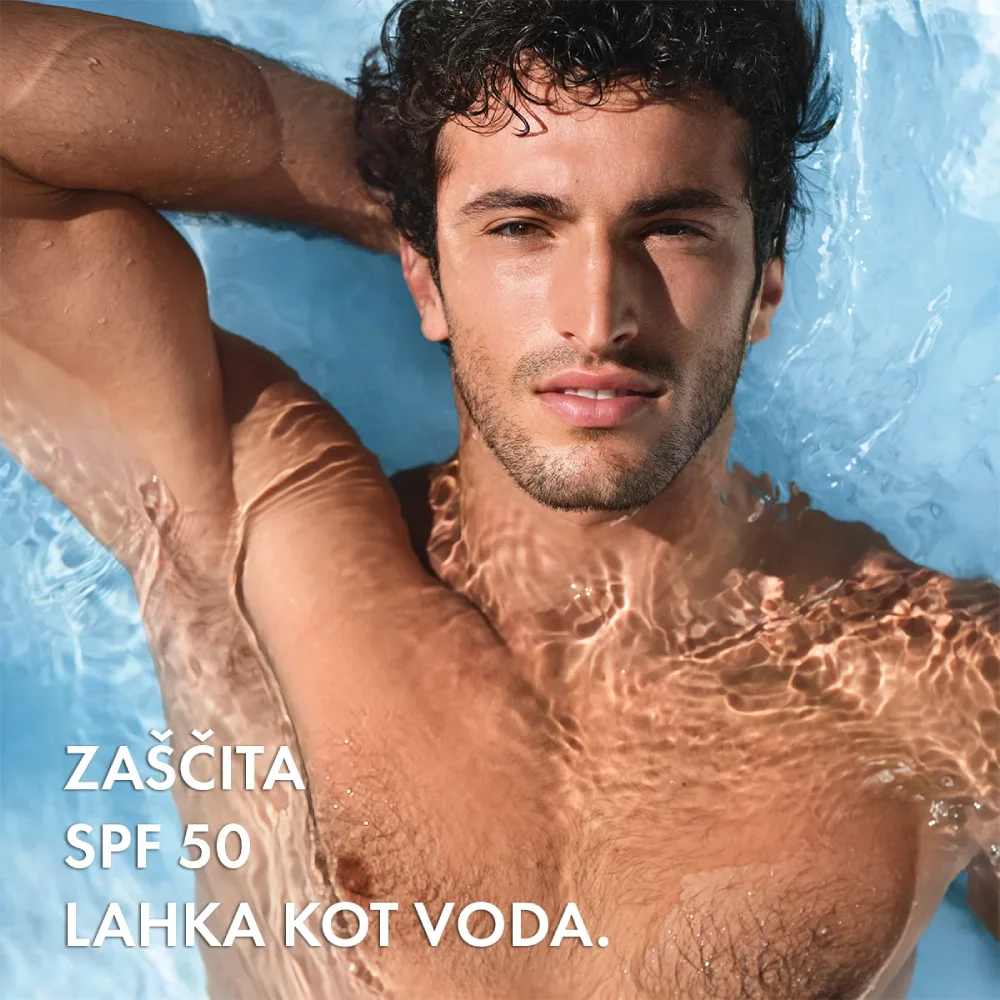 Vichy Capital Soleil UV Aqua, nevidno vlažilno pršilo za obraz in telo - ZF50 (200 ml)