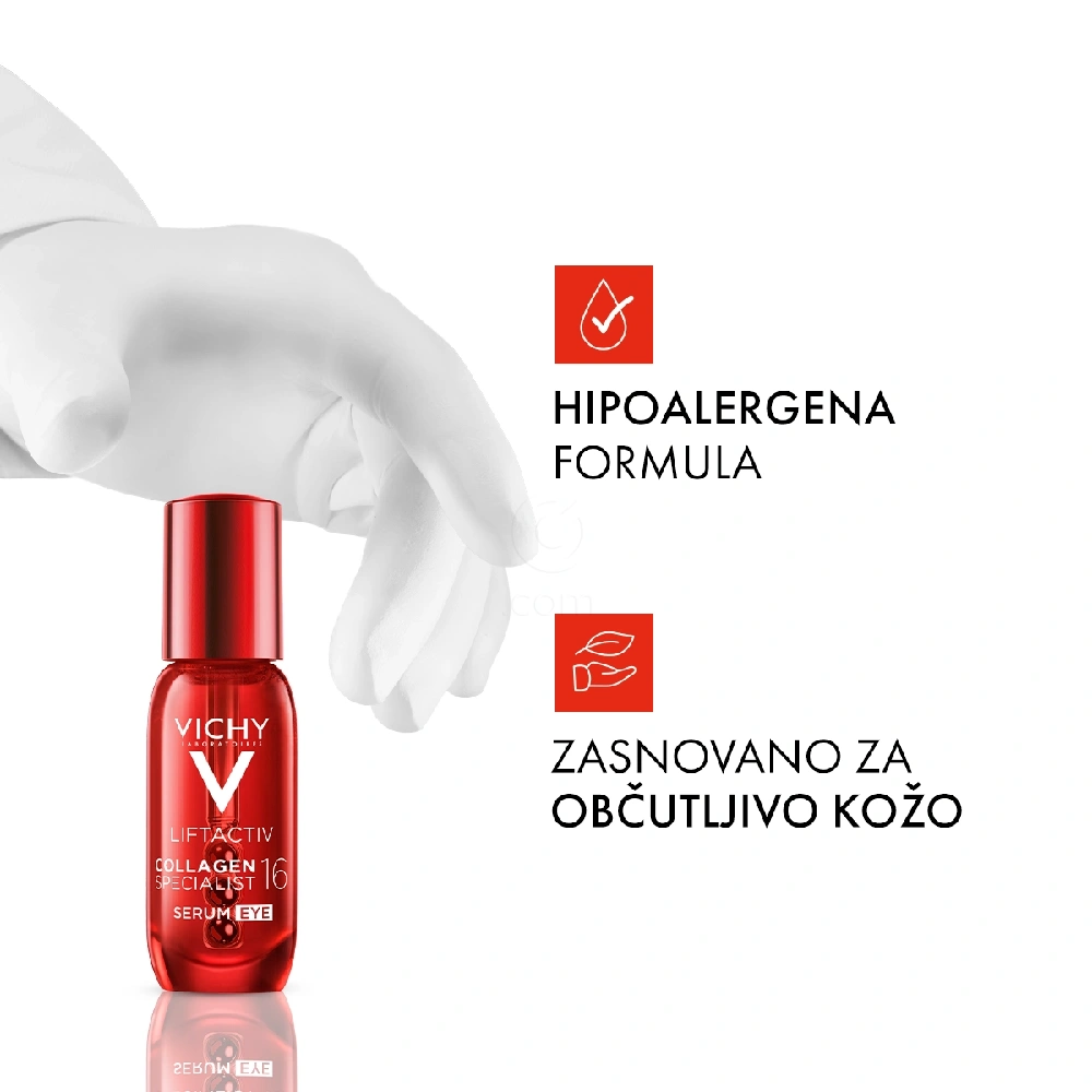 Vichy Collagen Specialist 16, serum za predel okoli oči (15 ml)