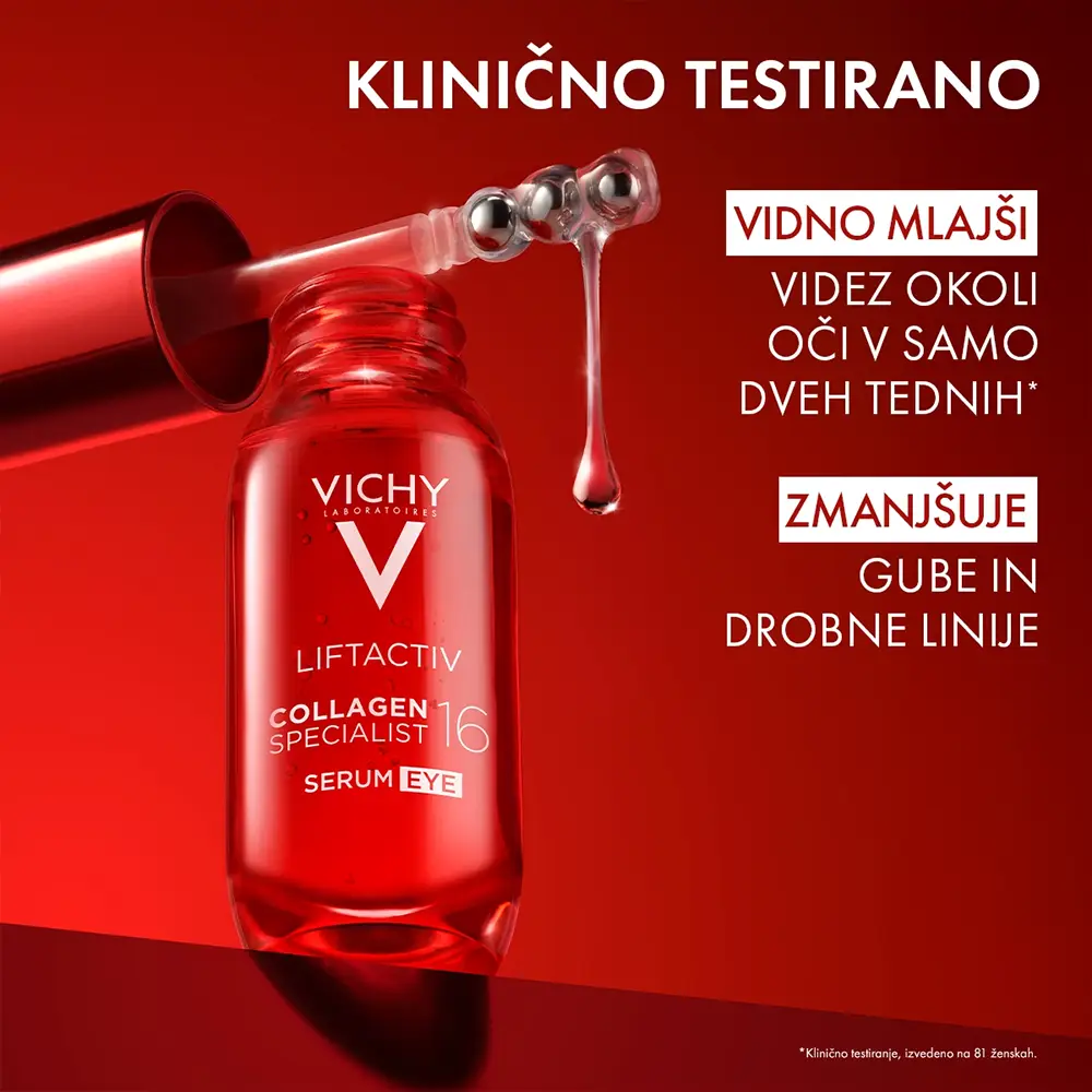 Vichy Collagen Specialist 16, serum za področje okoli oči (15 ml)