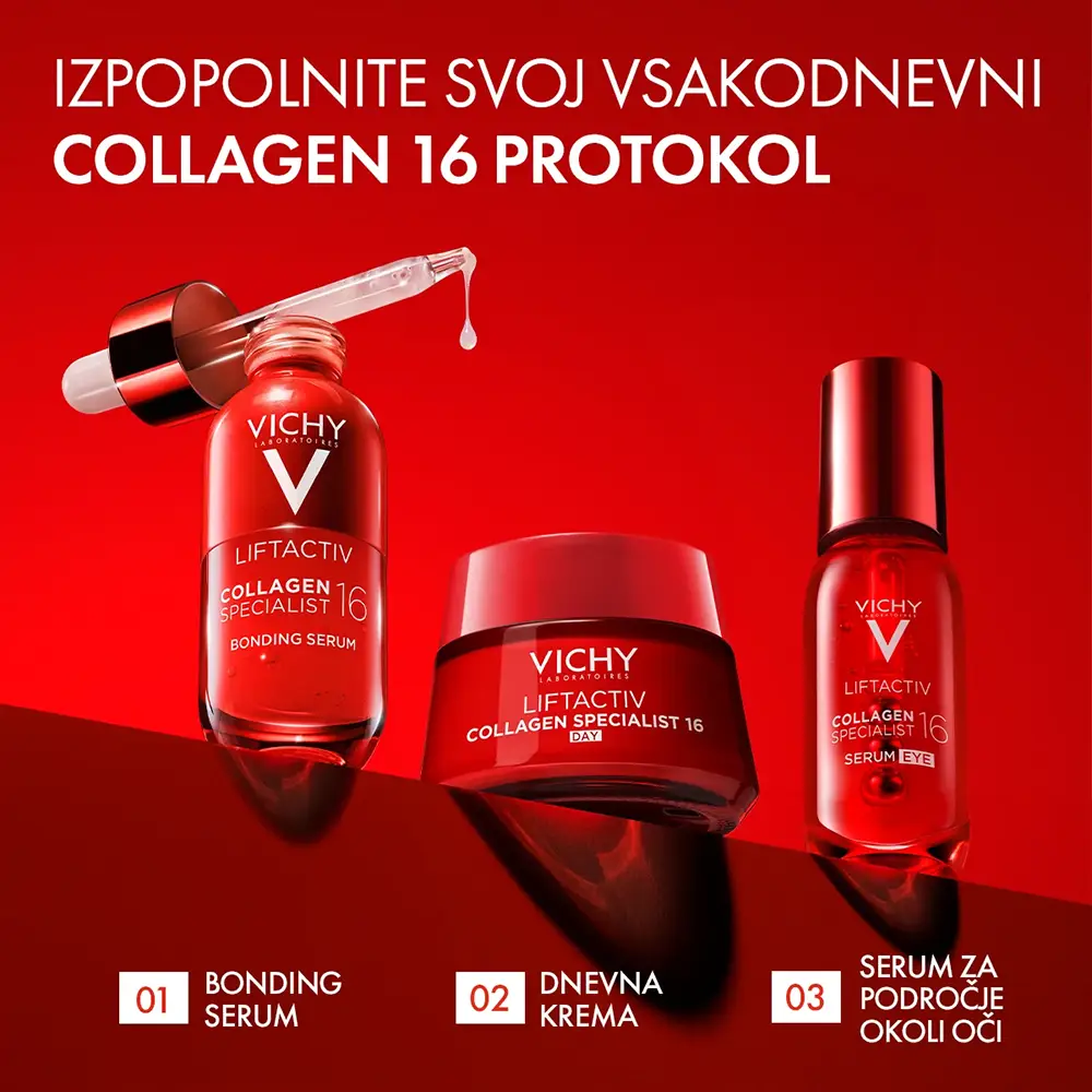 Vichy Collagen Specialist 16, serum za področje okoli oči (15 ml)