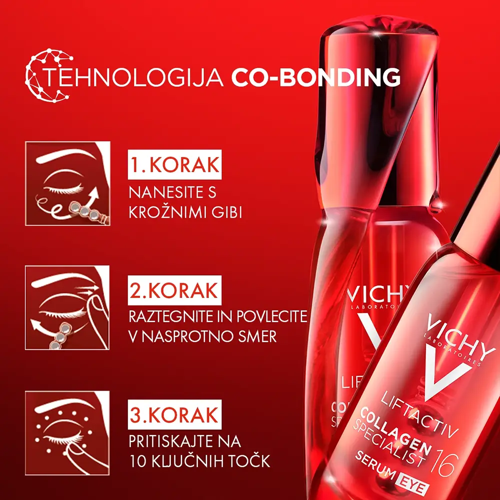Vichy Collagen Specialist 16, serum za področje okoli oči (15 ml)