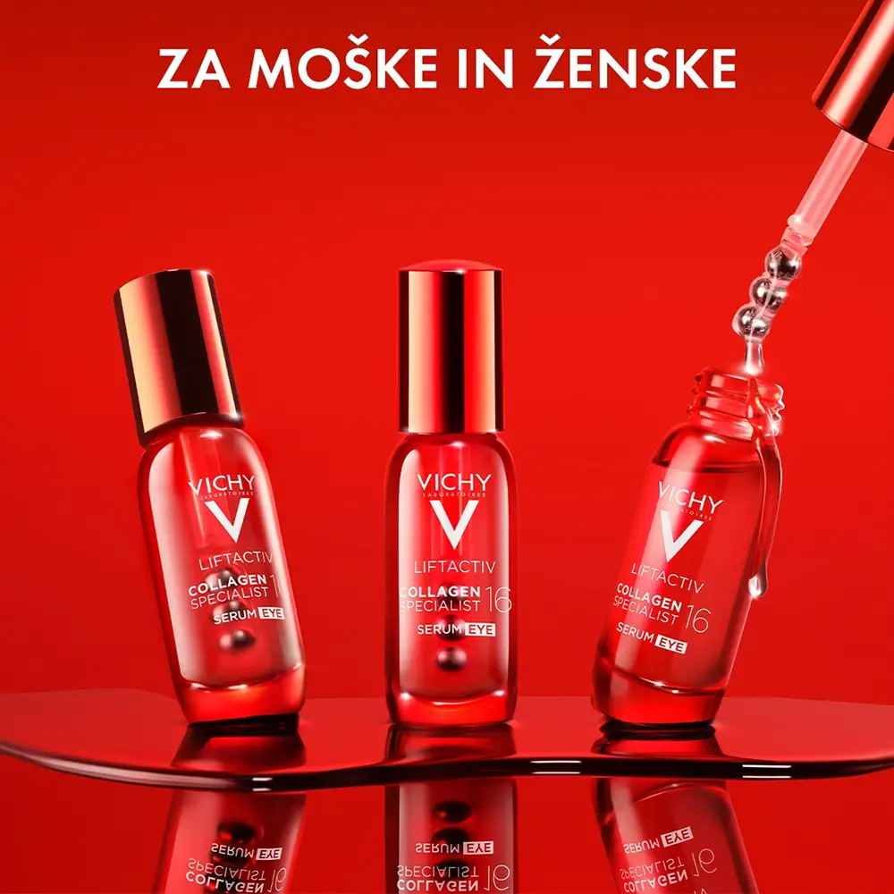 Vichy Collagen Specialist 16, serum za področje okoli oči (15 ml)