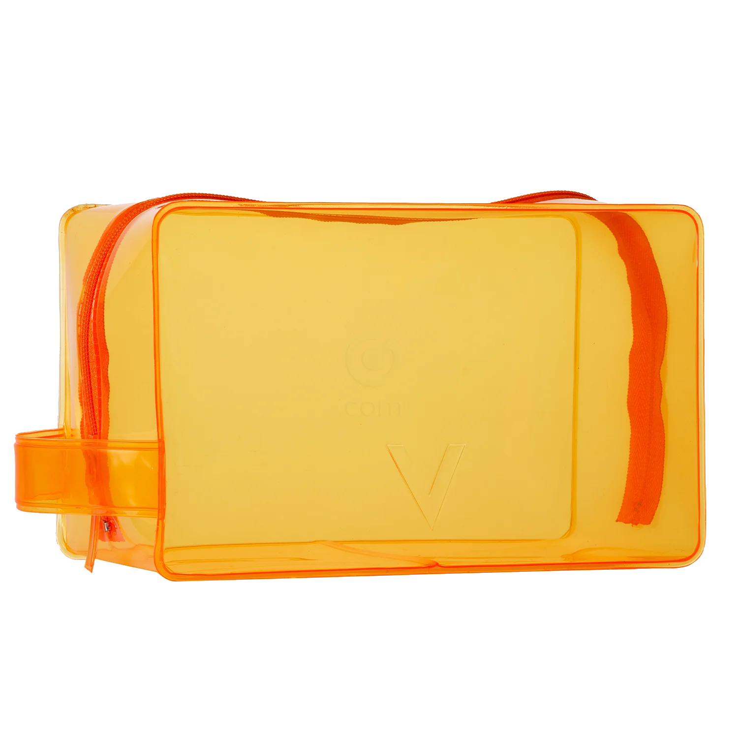 Darilo: Vichy oranžna torba (1 kos)