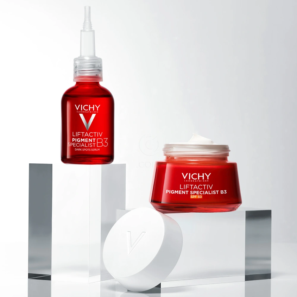 Vichy Liftactiv B3 Anti-Dark Spots, krema proti hiperpigmentacijskim madežem in gubam - ZF50 (50 ml)