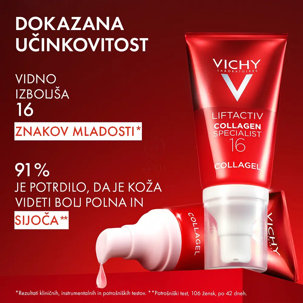 Vichy Liftactiv Collagen Specialist 16 Collagel, gel (50 ml)
