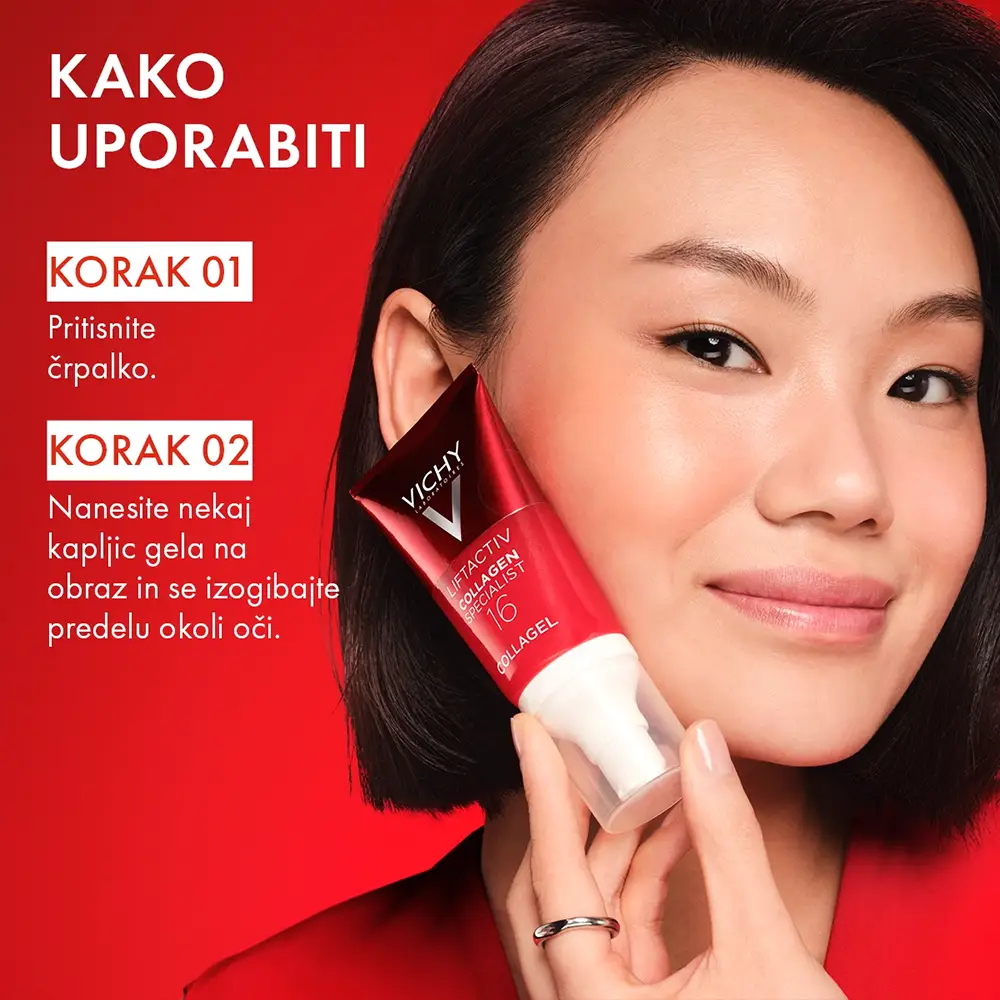 Vichy Liftactiv Collagen Specialist 16 Collagel, gel (50 ml)