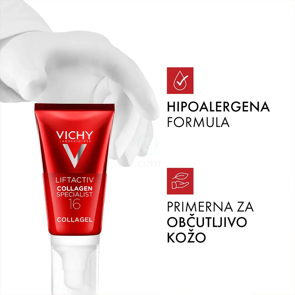 Vichy Liftactiv Collagen Specialist 16 Collagel, gel (50 ml)