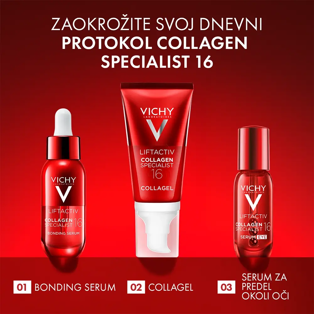 Vichy Liftactiv Collagen Specialist 16 Collagel, gel (50 ml)