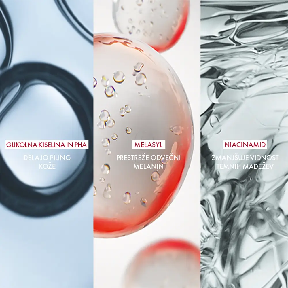 Vichy Liftactiv Pigment Specialist B3, čistilni piling gel proti temnim lisam (125 ml)