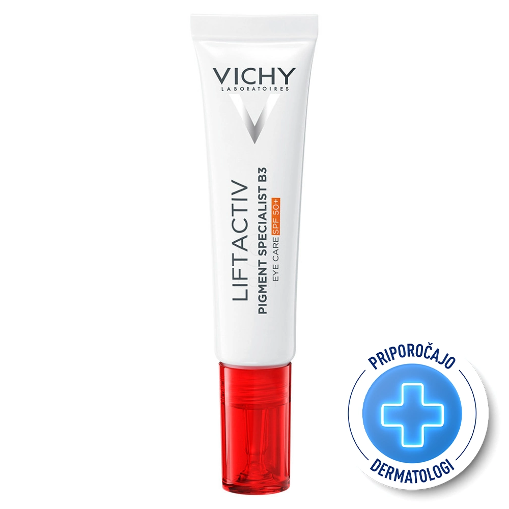 Vichy Liftactiv Pigment Specialist B3, krema za področje okrog oči - ZF50+ (15ml)