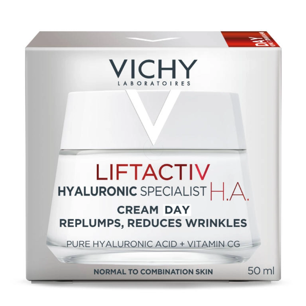 Vichy Liftactiv Hyaluronic Specialist H.A., dnevna nega za korekcijo gub in čvrsto kožo (50 ml)
