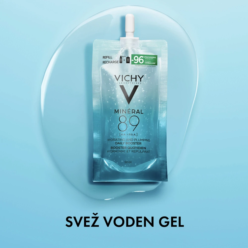 Vichy Mineral 89 Booster, nega za obraz za vse tipe kože - Refill (50 ml)