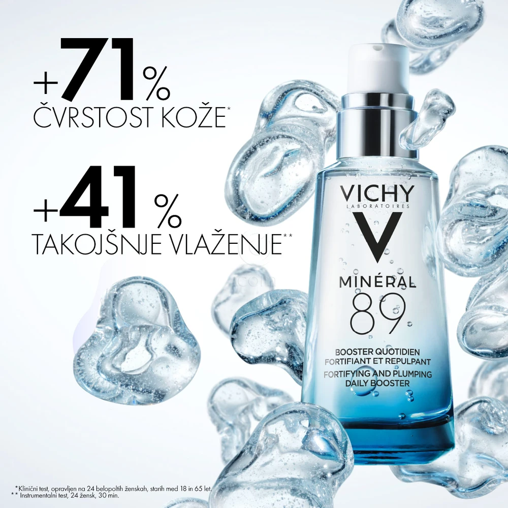 Vichy Mineral 89 Booster, nega za obraz za vse tipe kože - Refill (50 ml)