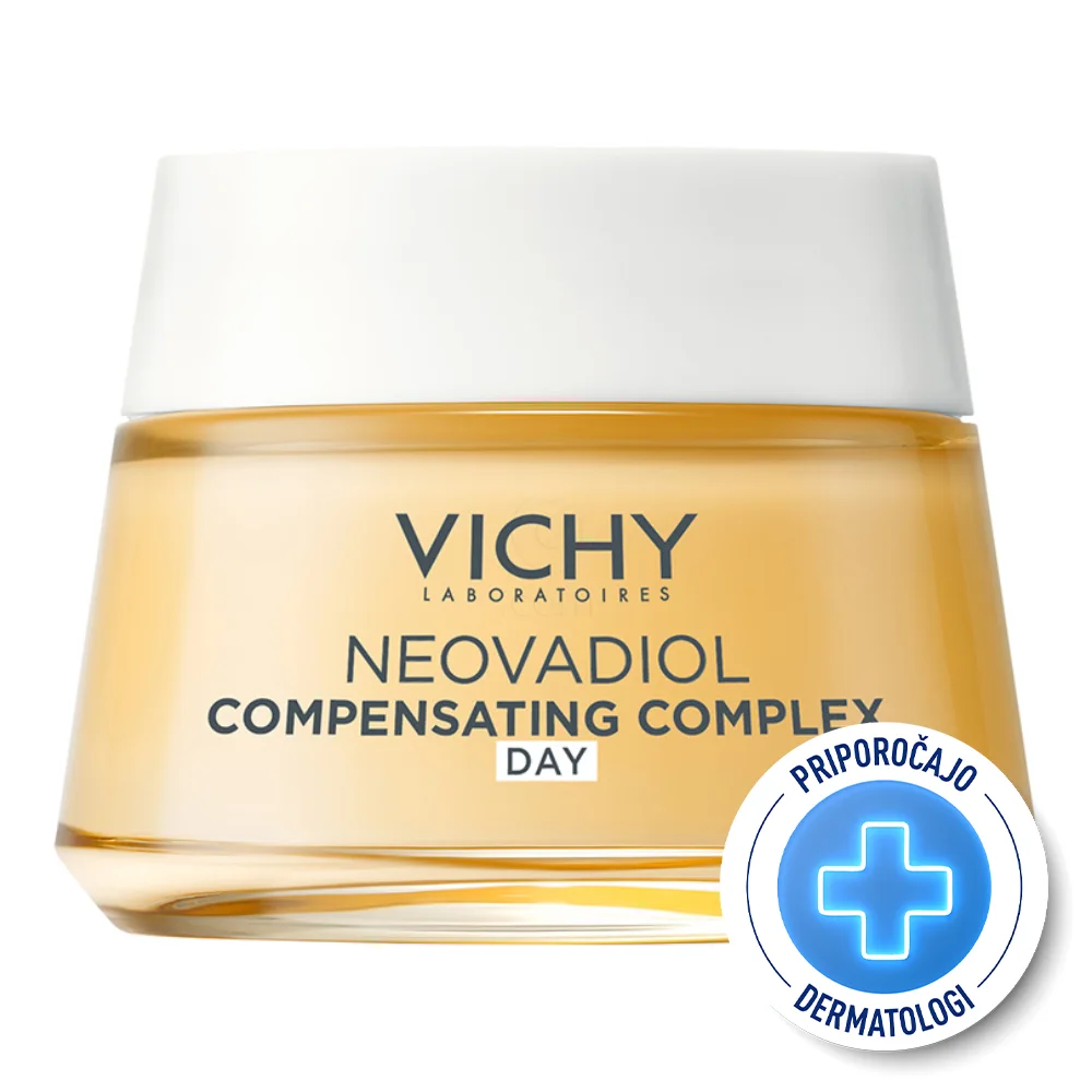 Vichy Neovadiol, dnevna nega za gostoto in polnost kože v menopavzi - za suho kožo (50 ml)