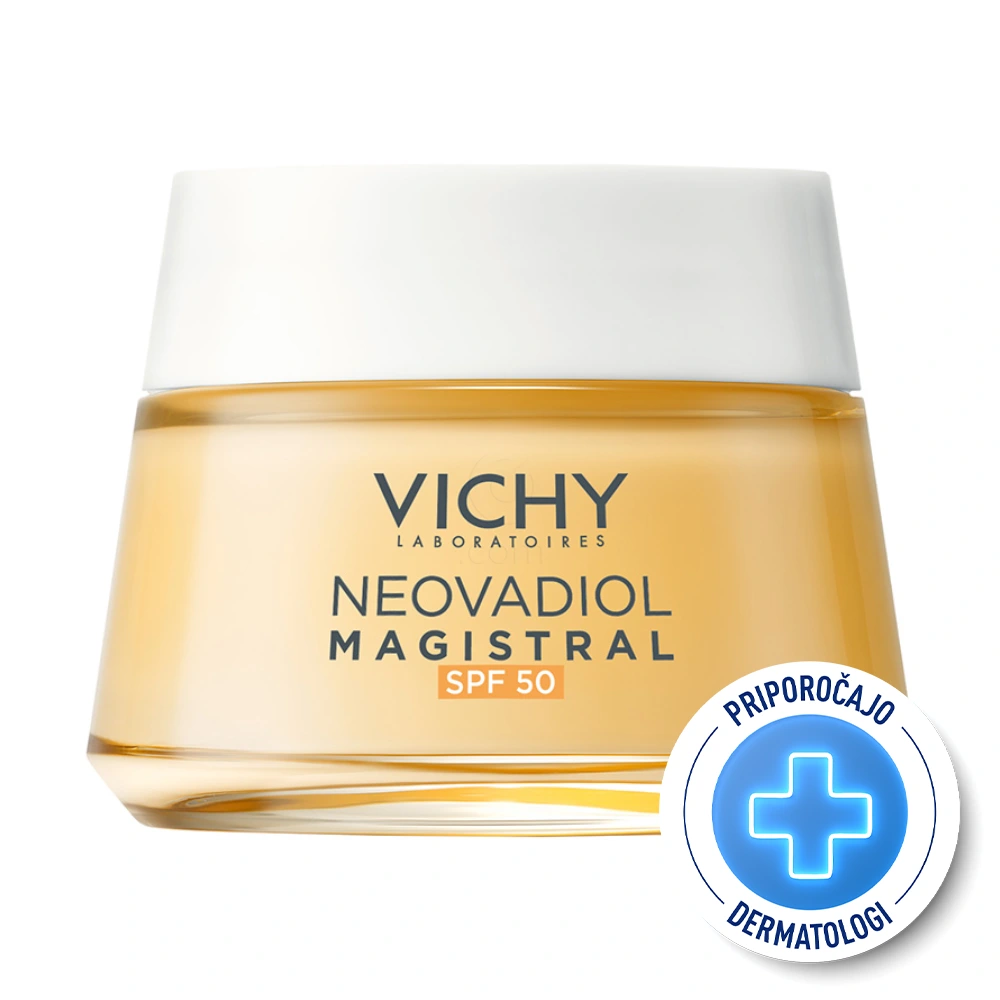 Vichy Neovadiol, magistral krema za učvrstitev kože in odstranjevanje temnih madežev - ZF50 (50 ml)