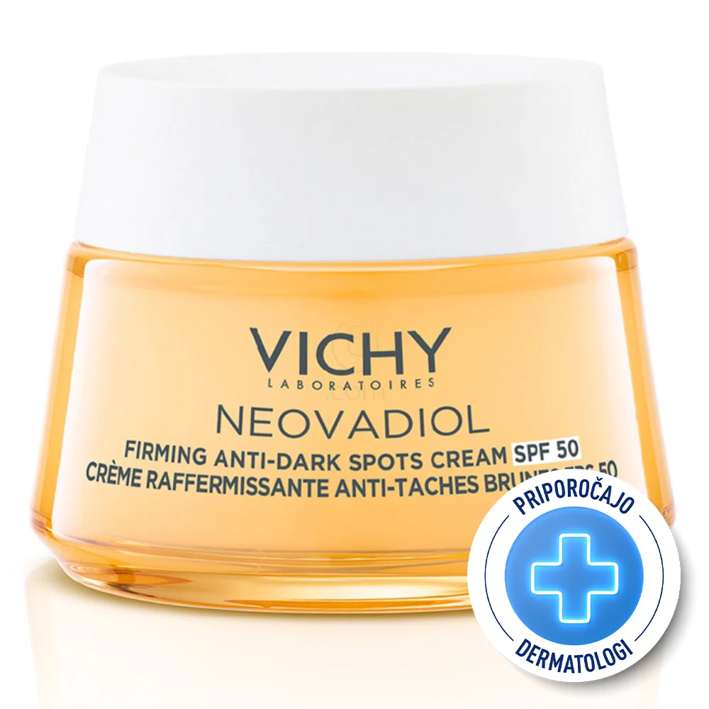 Vichy Neovadiol Magistral, krema za učvrstitev kože in odstranjevanje temnih madežev - ZF50 (50 ml)